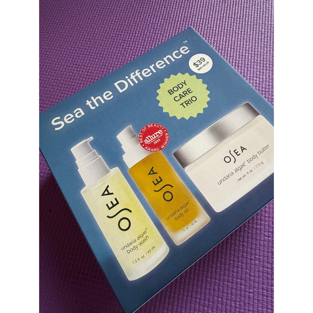 NEW Osea Ocean Body Glow Set (Body Wash, Body Oil, Body Butter) skincare